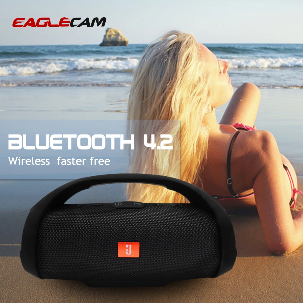Портативный Bluetooth динамик беспроводной громкий звуковая система 10 Вт стерео
