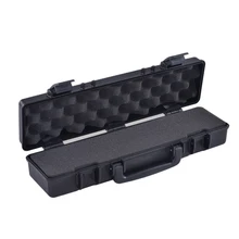 Пластиковый водонепроницаемый противоударный чемодан для скрипки пластиковый ящик для инструментов