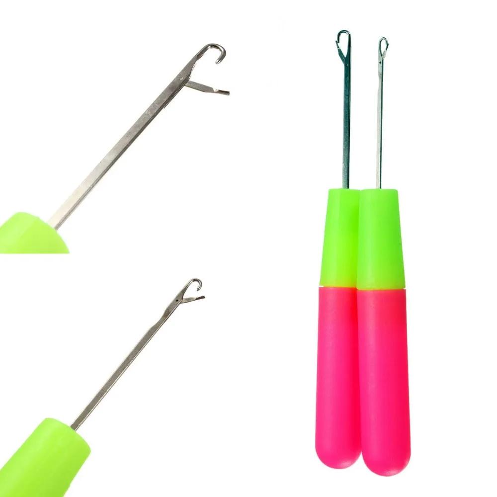 

1PC Large Hook Crochet Hook Ventilating Holder and Needles Wig Hair Extension