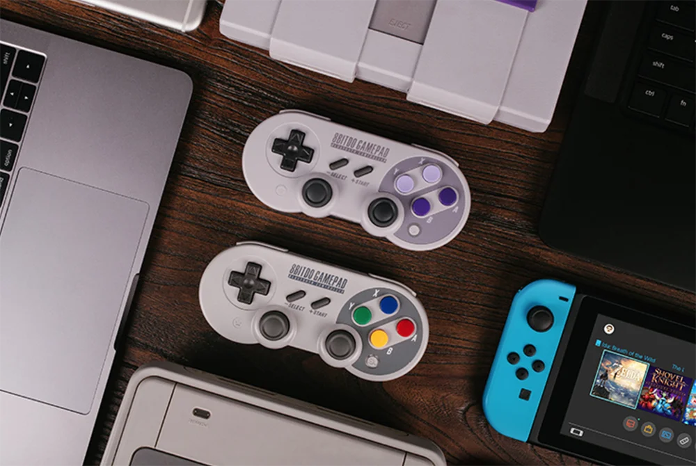 Hot sale 8Bitdo SF30 Pro for iOS and Android Gamepad Wireless bluetooth Game Controller