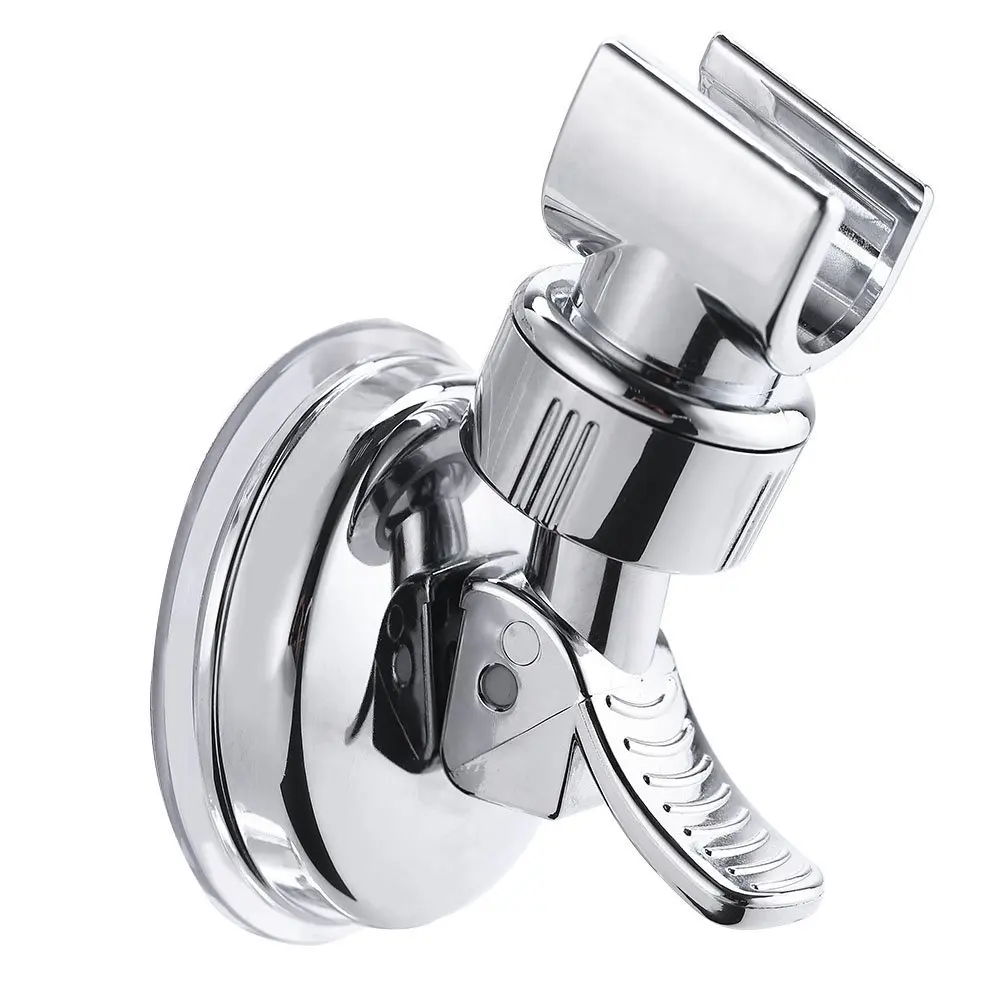 

Shower Holder Suction Cup Universal Adjustable Bathroom Moving Mount Shower Head Holder Stand Bathroom Accessories
