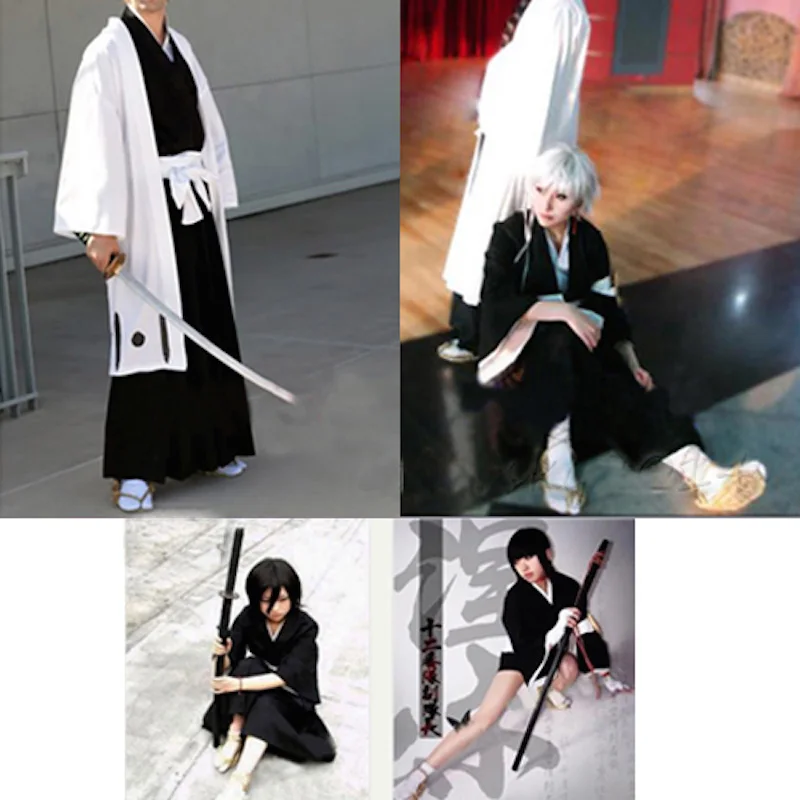 アニメブリーチコスプレ靴わらじスリッパ 1ペア2ソックスメンズアクセサリー女性の靴 Bleach Shoes Anime Anime Sandalsslippers Sandals Aliexpress