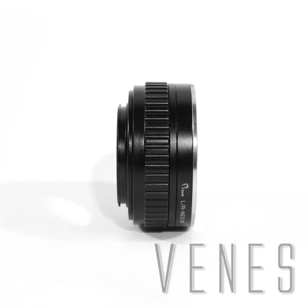 Adjustable Macro to Infinity Focusing Lens Adapter Suit For Leica R to Sony E Mount NEX Camera