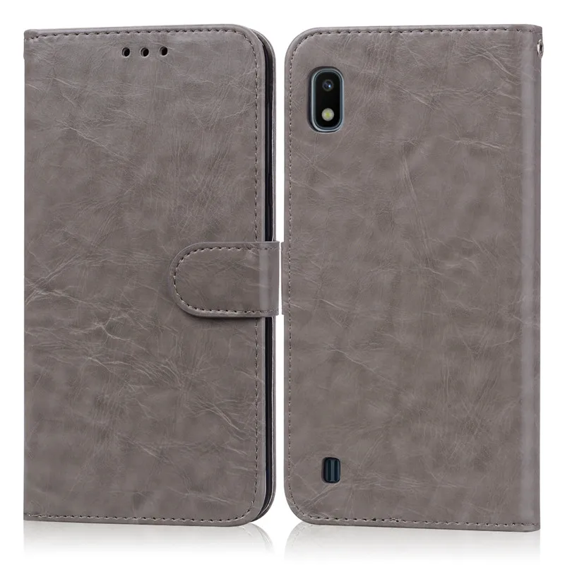 silicone cover with s pen Luxury Flip leather case For Samsung A10 Case back phone case For Samsung Galaxy A10 A 10 SM-A105F A105 A105F Cover samsung silicone case