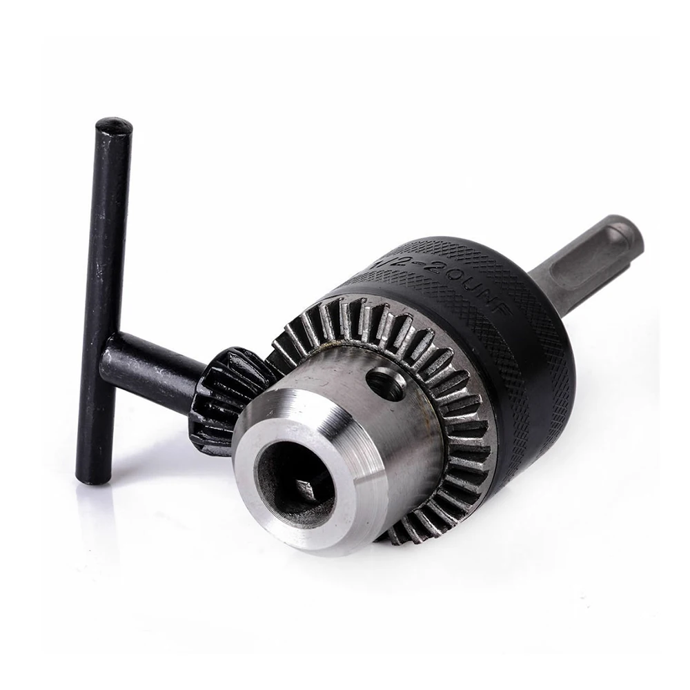 

New 1.5 ~ 13mm Keyed Drill Chuck with Key and SDS plus Adapter Electric drills and Rotary Hammers Professtional Accessories