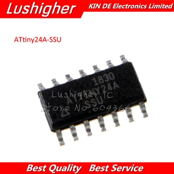 

5pcs ATTINY24A-SSU SOP-14 ATTINY24 SOP14 ATTINY24A SOP 24A-SSU MCU chips