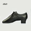 MEN SHOES Dance Shoes Ballroom Latin Shoes Imported Comfortable Insole Sweat Deodorant Imported Patent Leather Heel 4.5 cm Hot 2