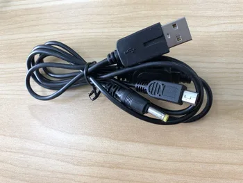 

10pcs 2 in 1 USB Charger Cable For PSP 1000 2000 3000 Charging Transfer Data Powe Cord For Sony PSP 2000 Power Cable