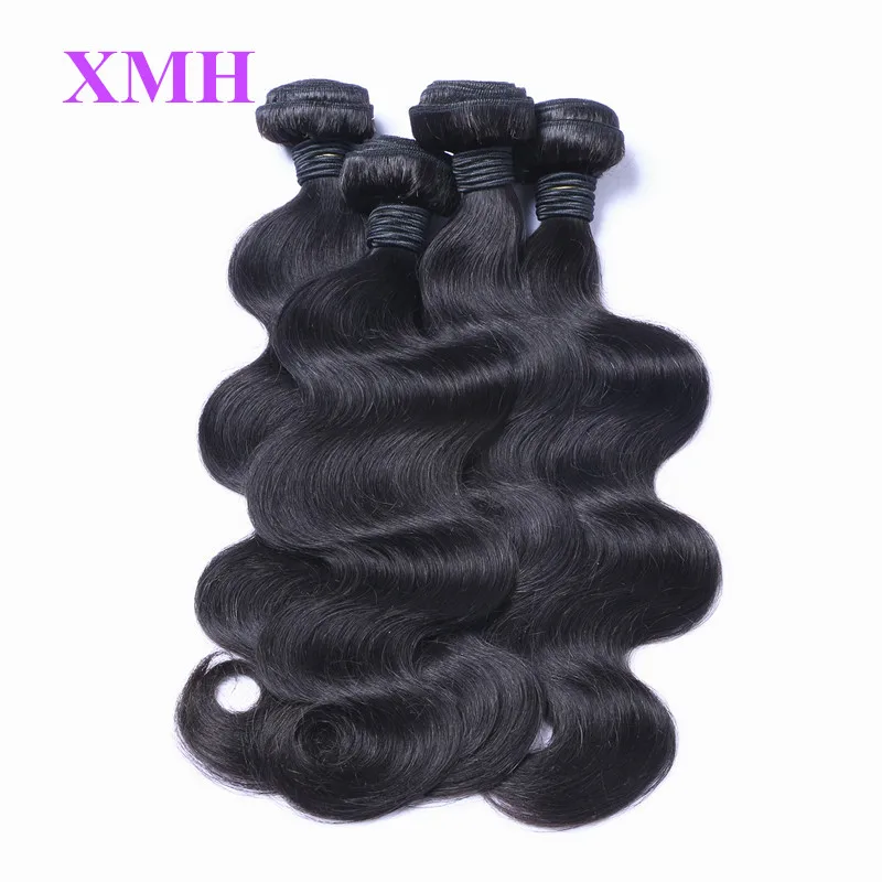 

Grade 7a Indian Body Wave 5 Bundle Deals Indian Virgin Hair Cheap Virgin Hair Unprocessed Human Hair Bundles Human Hair Weave