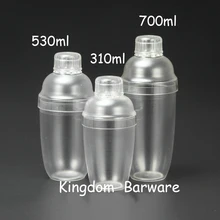 Японский стиль PC шейкер для коктейлей для коктейли Напитки