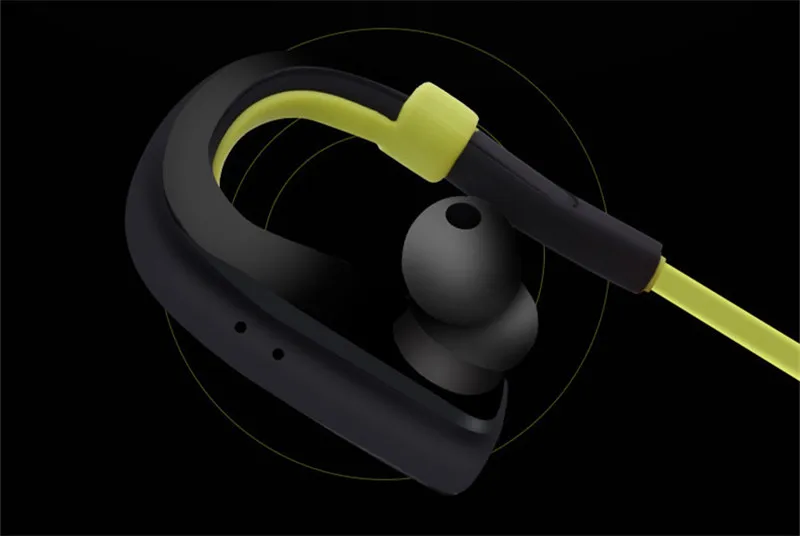 New Style Wireless Stereo 4.0 Bluetooth Headsets sweatproof Noise Cancelling with Microphone Earplugs Neckband type PE12 (5)