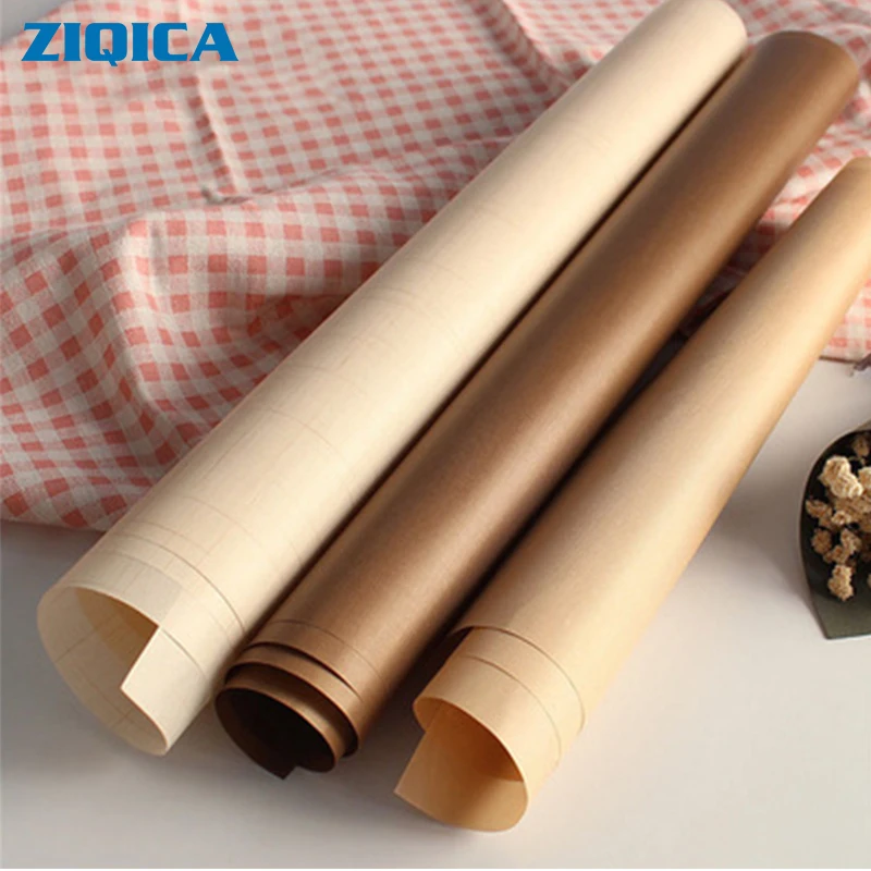 ZIQICA Large 40*60CM Non-stick High Temperature Teflon Tarpaulin Baking Tools Cloth | Дом и сад
