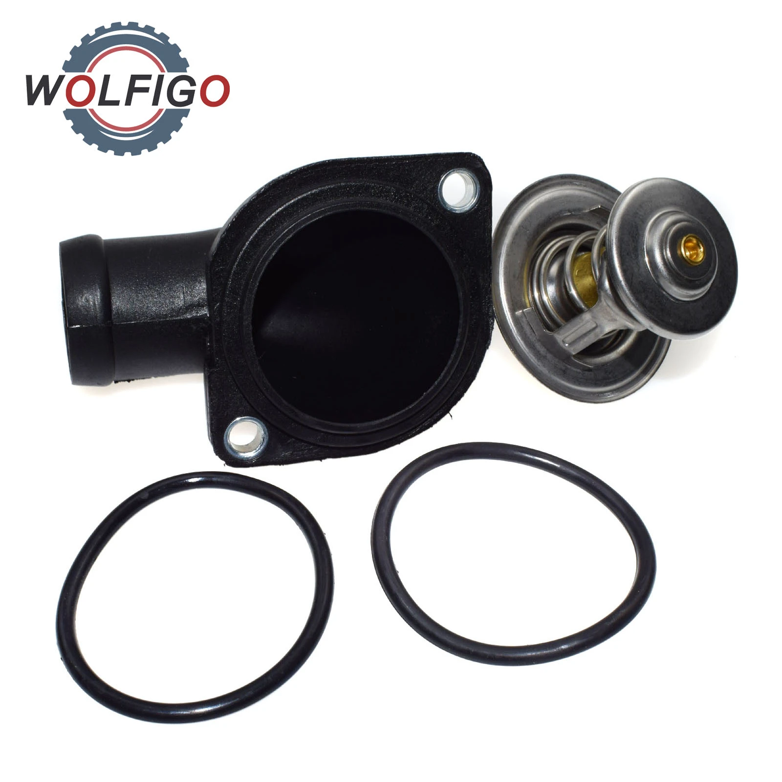 Wolfigo Mesin Coolant Termostat & Perumahan Set 044121113 055121121F Untuk Audi 80 90 A2 A3 Vw Beetle Golf Passat Ford Kursi Skoda|Termostat & Bagian| - Aliexpress