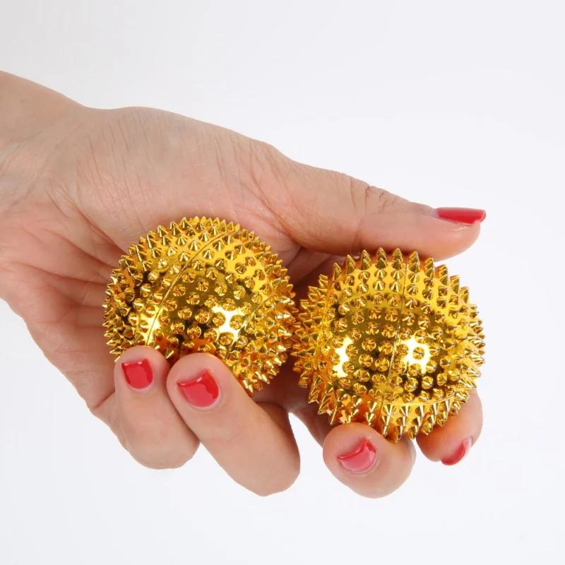 Massage Ball Acupuncture Ball Pain Relief Massager Finger Massage Ring Acupuncture