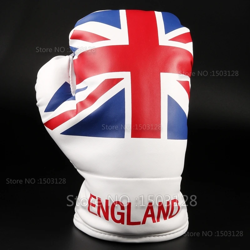 Brand New One Piece England Union Jack Flag Golf Boxing Racing Driver Head covers for Golf Driver Fairway wood Free Shipping