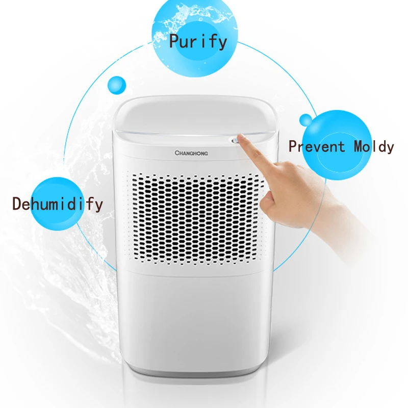 

JA191 Home Quite Dehumidifier Ultrasonic Air Purifier Commercial Dehumidifier for Office Basements Powerful Moisture Remover