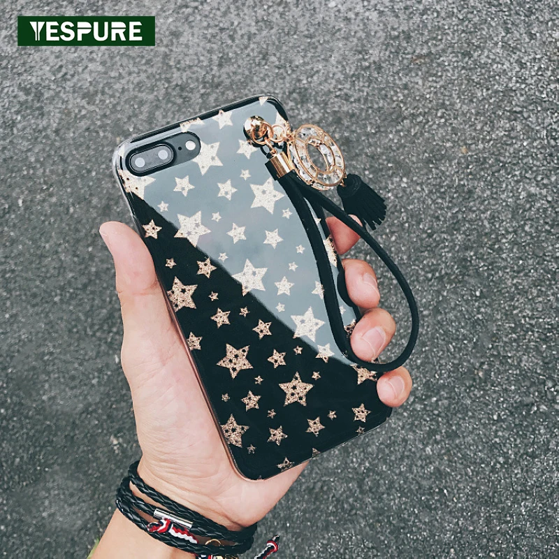 YESPURE Wholesale Bling Glitter Universal Phone Case for Iphone 7plus
