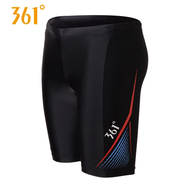 361 Mens High Quality Athletics Swim Trunks Sports Beachwear Quick Dry Pool Swimming Shorts Elastic Tight Board Shorts Plus Size 361184024-1