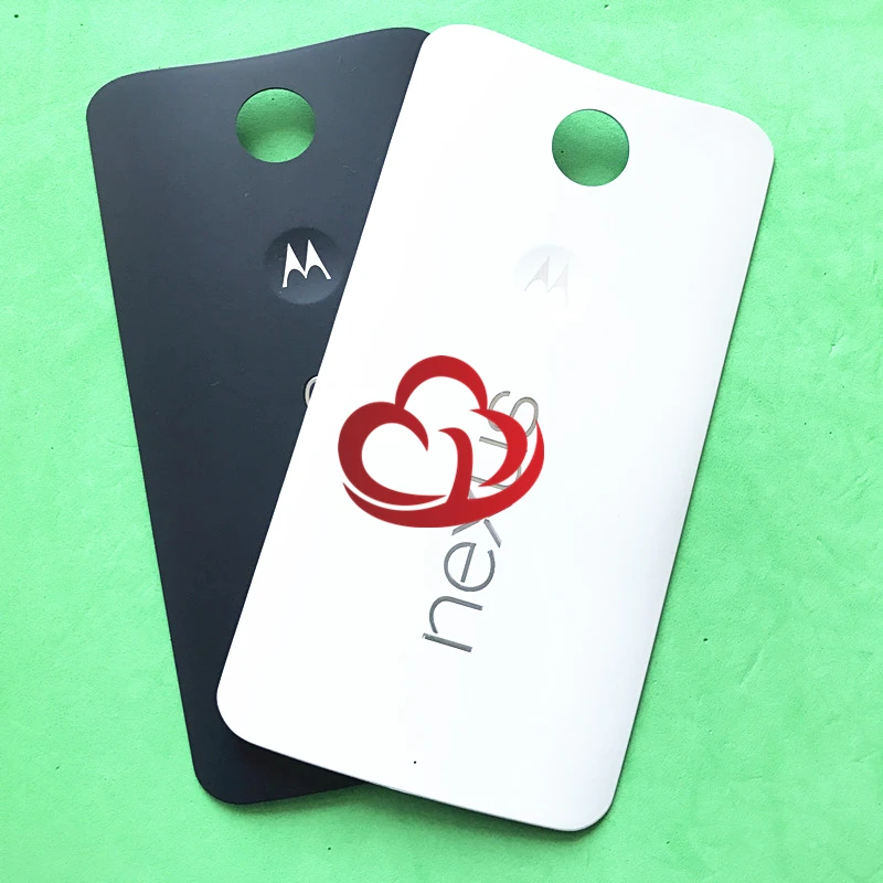 

Back Battery Cover Housing For Motorola Google Nexus 6 XT1100 XT1103 Nexus6 Nexus X Rear cover