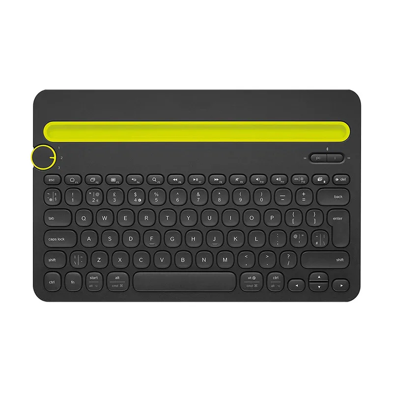 

Fanshu Bluetooth Multi Device Wireless Keyboard K480 for Windows and Mac Computers Xiaomi Android and iOS Tablets and Smartphone