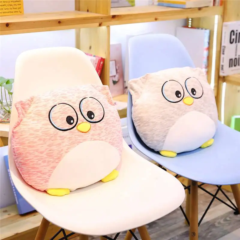 1 шт. 35x30 см 10 моделей Kawaii Dumb Bear Подушка Мягкая Сова домашний диван скульптура