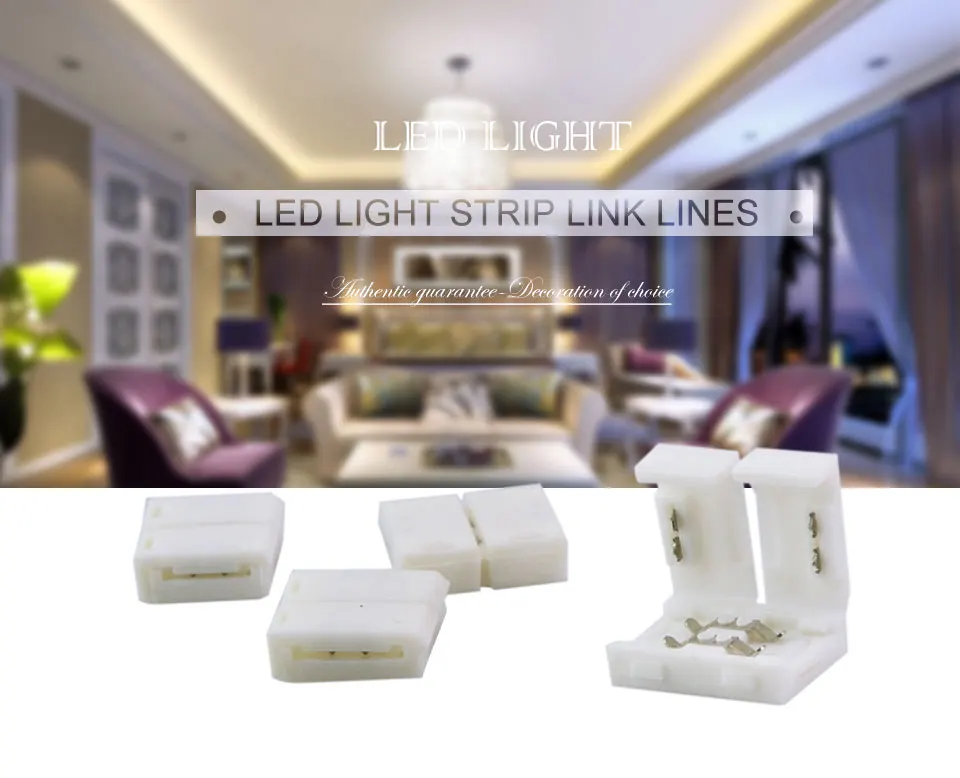 Welding Free LED Strip Light Terminals For SMD 2835 5050 (1)