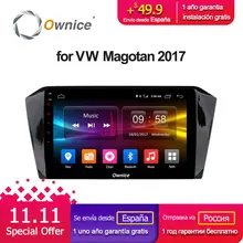 Ownice C500+ G10 Octa Core 2G RAM Android 8.1 10.1″ Car Radio DVD Player Navi Audio For Volkswagen VW Magotan 2017 4G LTE DVR