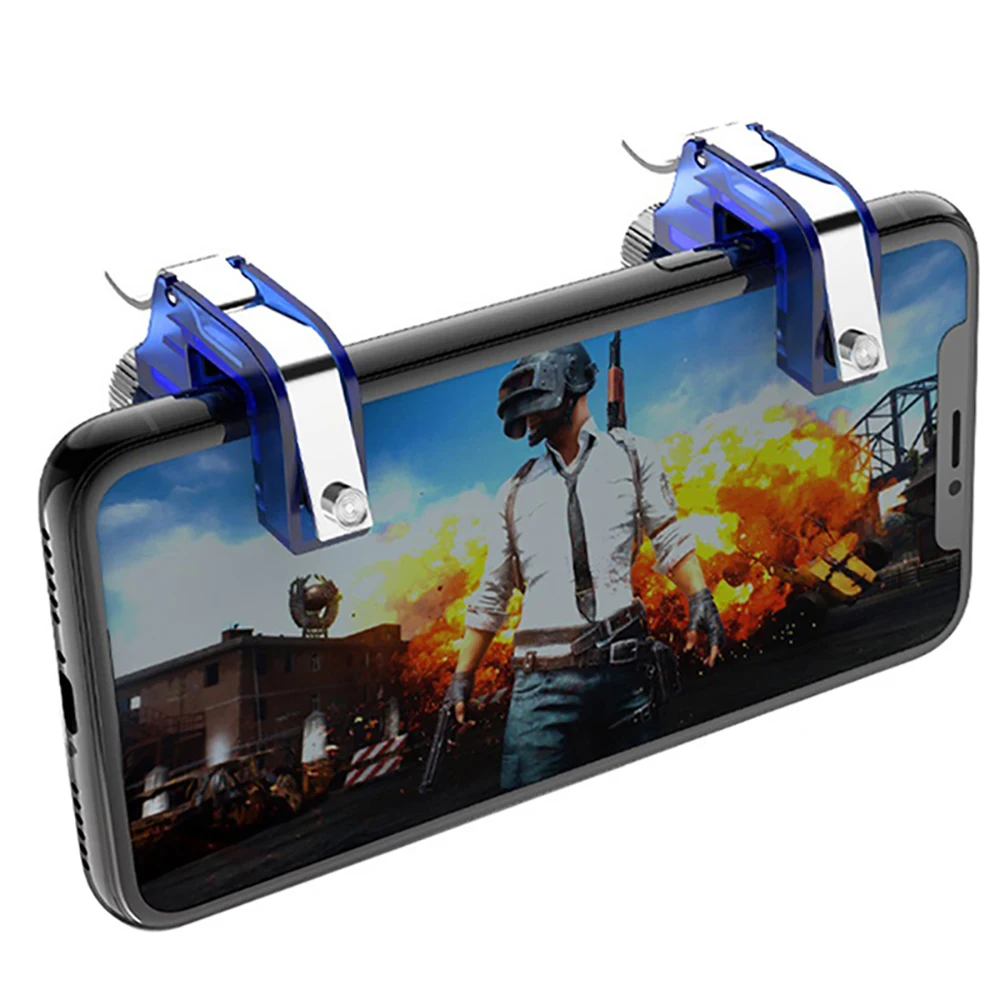 Металлический смартфон мобильный игровой триггер для мобильного геймпада PUBG