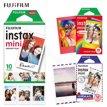 

Fujifilm Instax Mini 9 Film White Rainbow Airmail Instant Photo Paper 30 Sheets For 8 9 7s 7 90 25 50i s Share SP-1 SP-2 Cameras