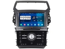 S160 Android Reproductores de audio para el coche para Ford Explorer 2012-2014 (AUTO AIRE versión) coches reproductor de DVD GPS navegación unidad principal dispositivo BT WiFi 3G