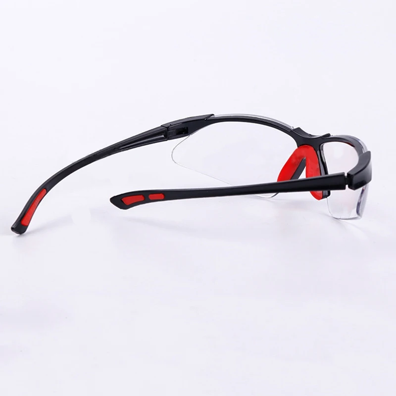 Мягкие очки для носа, защитные ветро-и пылезащитные лазерные очки, защита от УФ-лучей, прозрачные анти-ударные Заводские лабораторные уличные рабочие очки