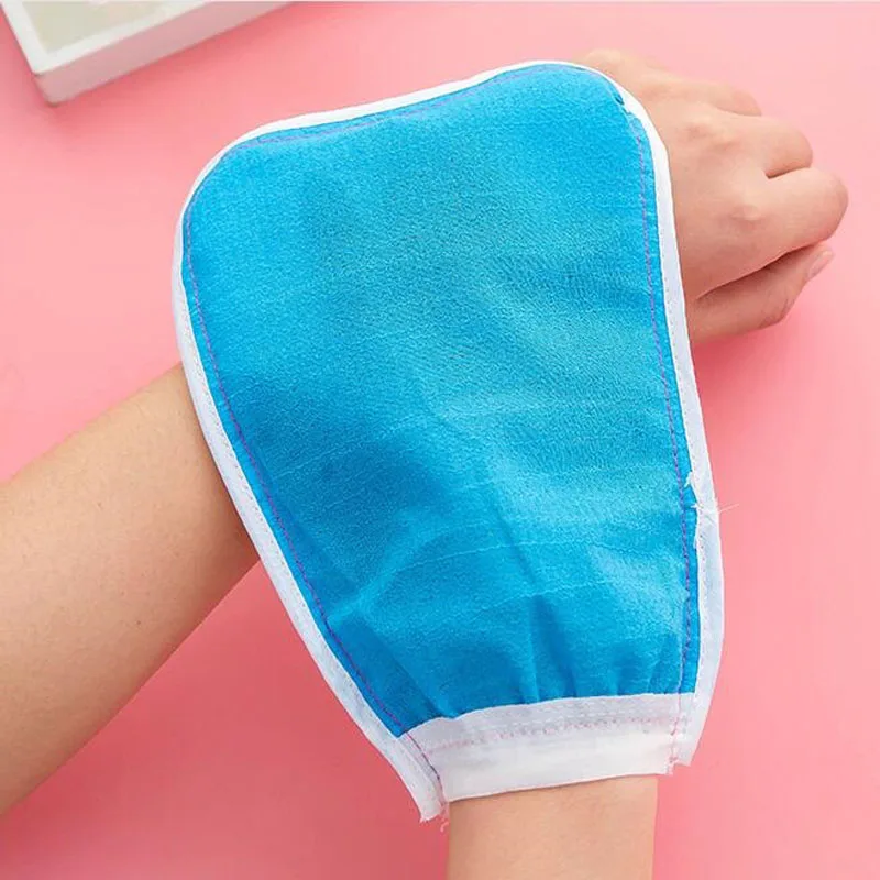 200pcs Korean Magic Peeling Glove Back Body Scrubber Exfoliating Tan