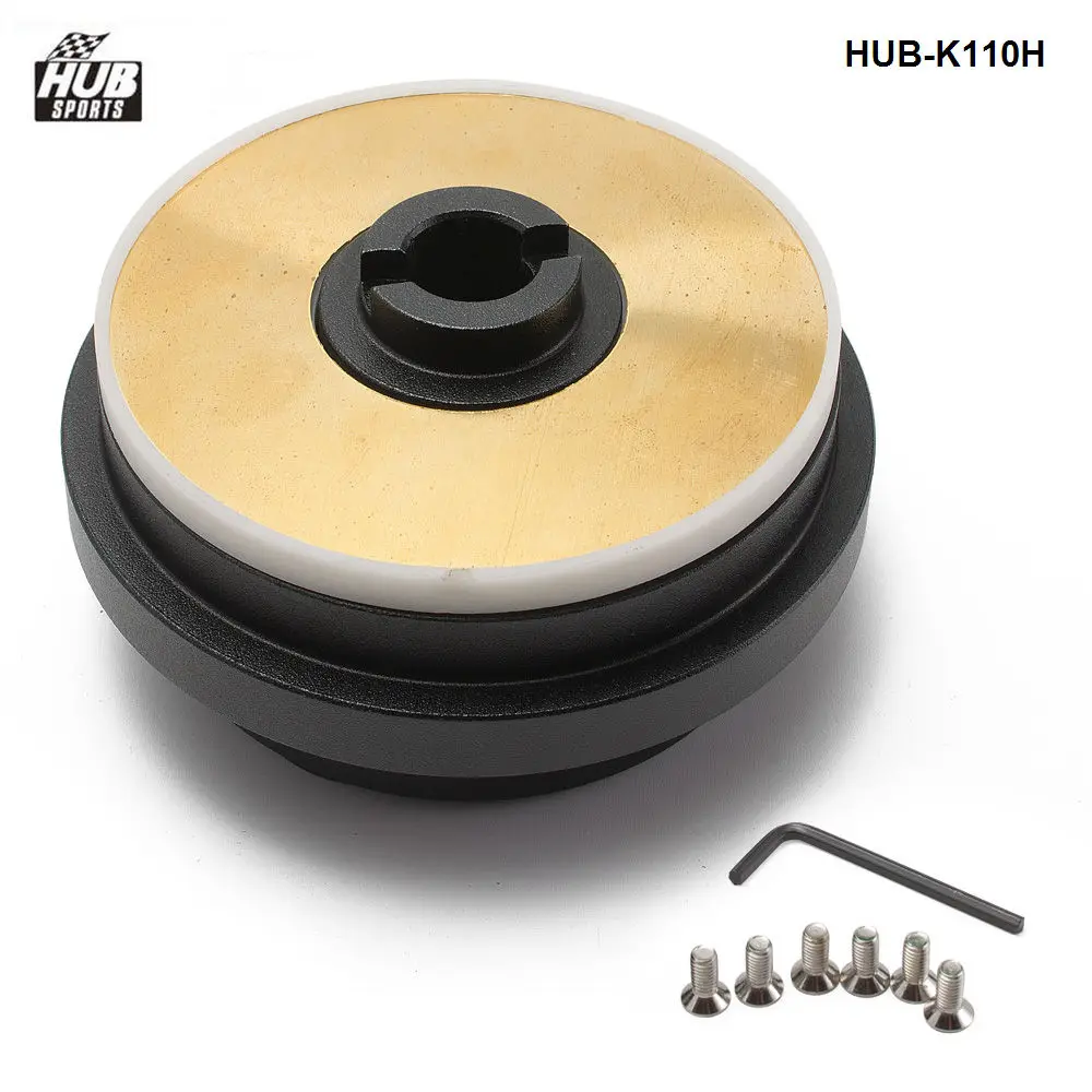 Центр рулевого колеса короткий тонкий HUB адаптер Jdm Honda Civic Eg2 Eg9 Dc2 Bb1 HUB-K110H