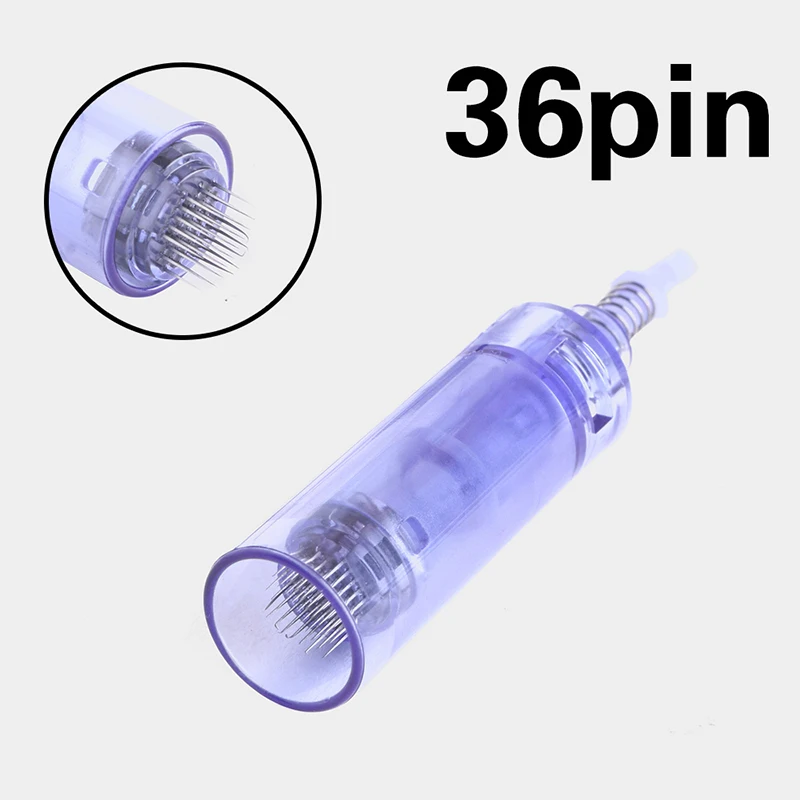 50 шт./лот 12 контактная игла для DR Pen Micro Derma 36 контактный картридж Bayonet тату иглы