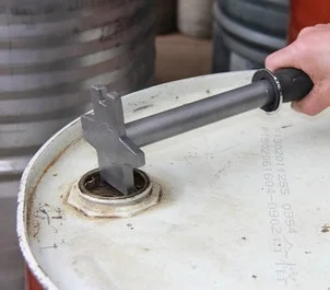 

open bucket of oil drum, open bucket part for steel drum tool tire repair