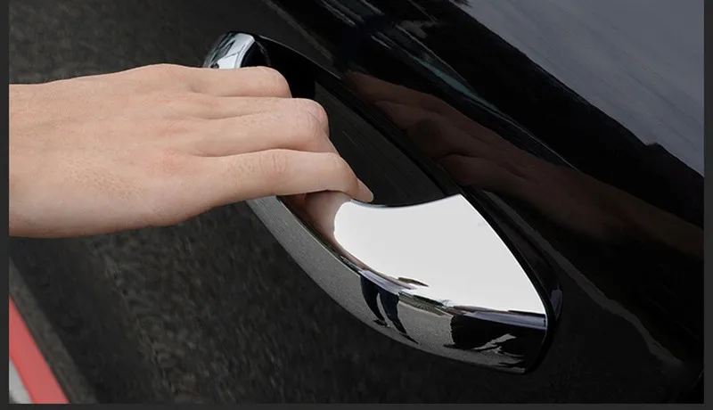 Хромированные Внешние детали дверные ручки крышки литье Накладка для Porsche Macan Boxter Cayenne 2011 2012 2013 для укладки волос