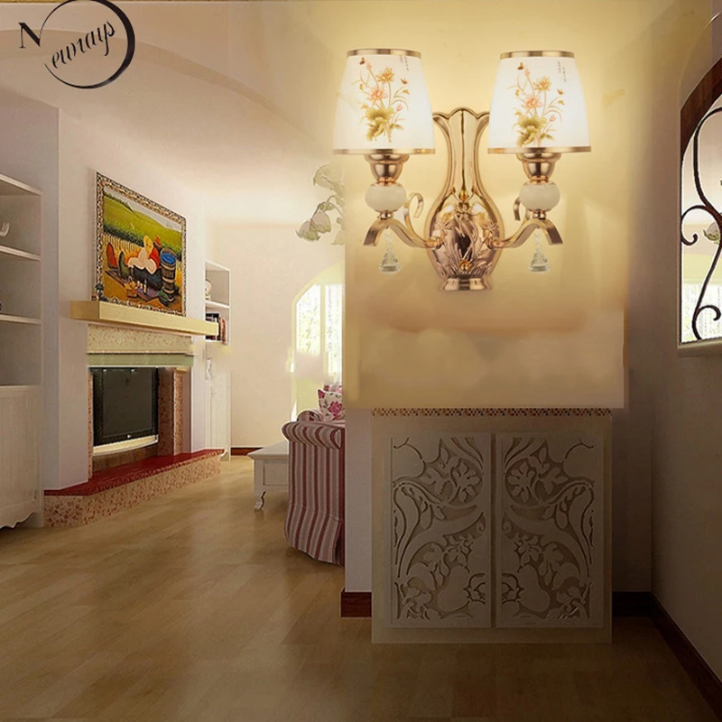 Modern European plated double head wall Lamp LED E14 220V zinc alloy wall Light for living room bedside restaurant hallway hotel
Modern European plated double head wall Lamp LED E14 220V zinc alloy wall Light for living room bedside restaurant hallway hotel