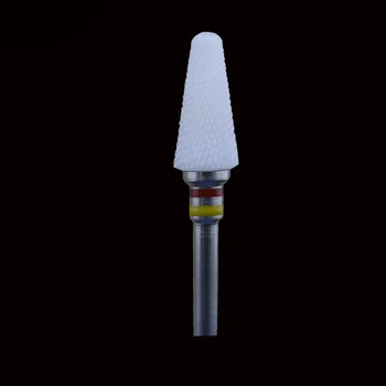 

Conical Shape- White Zirconia Ceramic Dental Lab Burs - Cross Cut