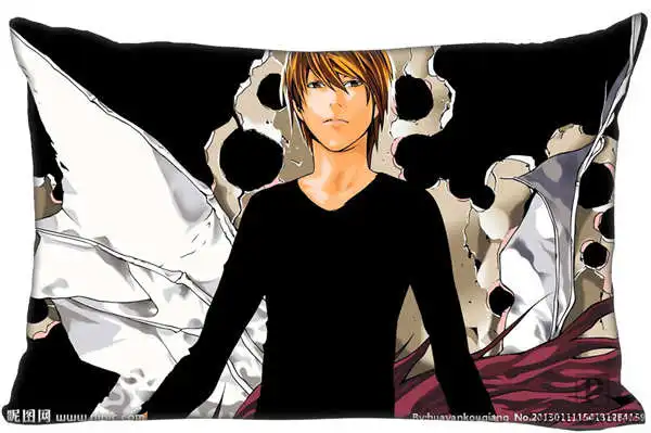 Best Custom Death Note наволочка молния на прямоугольную наволочку 35x45,40x60 см(одна сторона печати) 180516-02 - Цвет: Rectangle Pillowcase