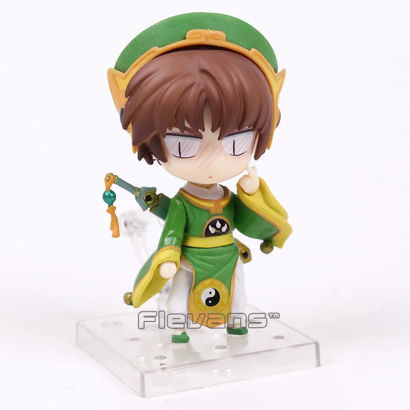 Nendoroid карта Captor Sakura Li Syaoran 763/Сакура КИНОМОТО 400 ПВХ фигурка Коллекционная модель игрушка кукла