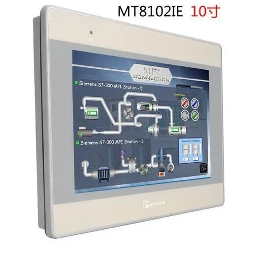 Новый оригинальный человеко-машинный интерфейс Weinview MT8102iE 10,1 дюймов 1024*600 заменить MT8100iE