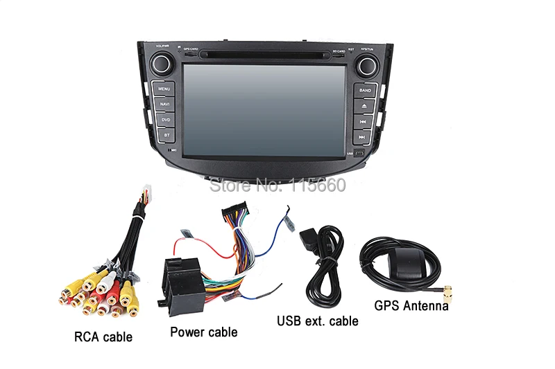 Cables of Lifan X60 Android