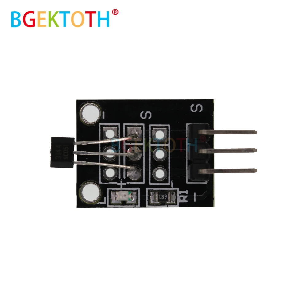 

KY-003 Standard hall current sensor module Magnetic Sensor Module for Arduno AVR Smart CarsPIC KY 003