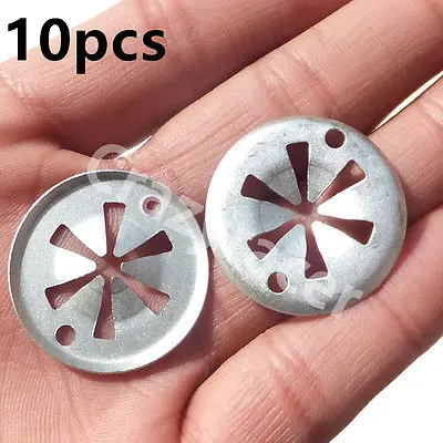 

10X for VW Audi Ford Metal Hood Bonnet Under Engine Insulation Cover Car Styling