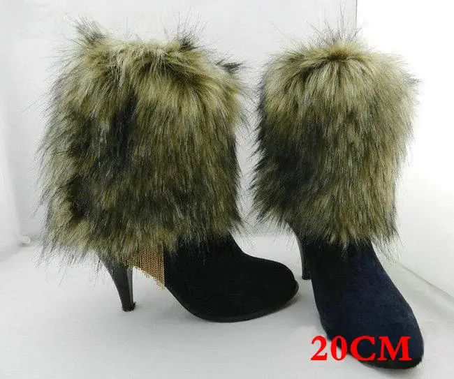 fur boot toppers cuffs