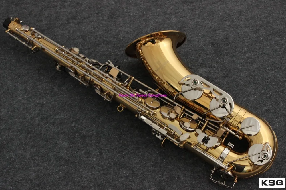 Yanagisawa T 992 tenor flat B Saxophone Gold lacquer YANAGISAWA Saxophone Tenor falling E Sax