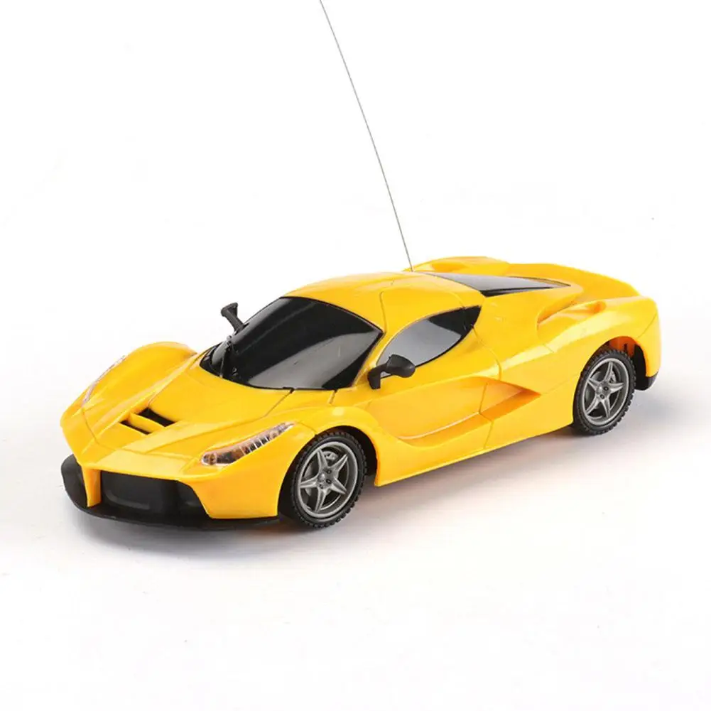 1 шт. 1:24 2 канала пульт дистанционного управления спортивный автомобиль игрушка