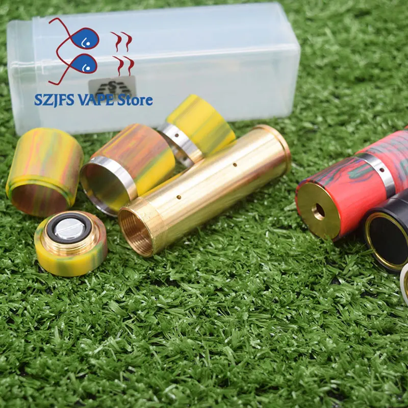 Sob mod kit 18650 батарея испаритель механический vape электронная сигарета комплект vs