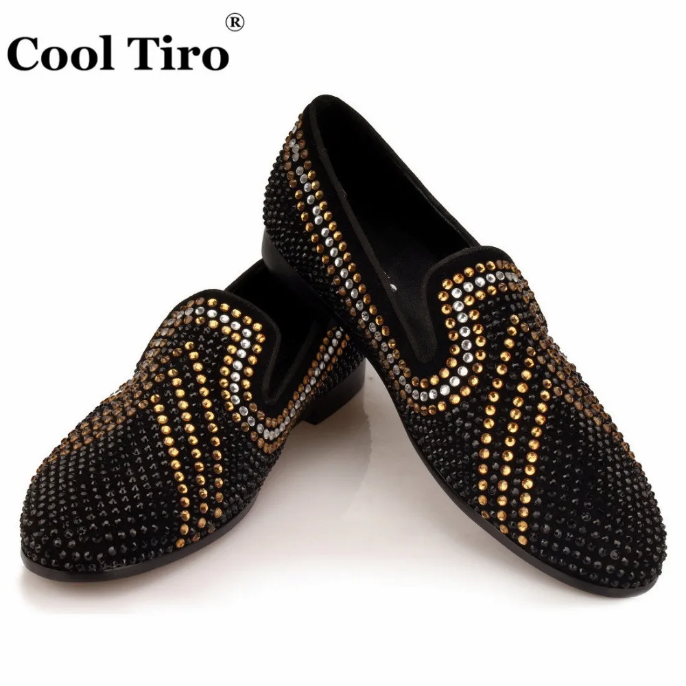 Rhinestones Loafers (5)