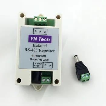 

Industrial Grade 485 Photoelectric Isolator RS485 Repeater Amplifier DC9 ~ 24V